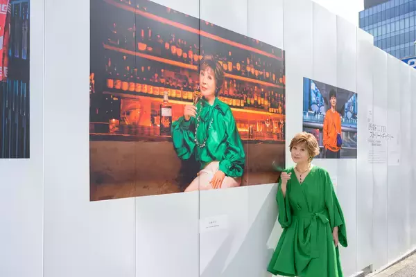 「工事現場の仮囲いをギャラリーへ。渋谷の“人”を写す『BAG@渋谷二丁目ストリートギャラリー』が全面公開」の画像