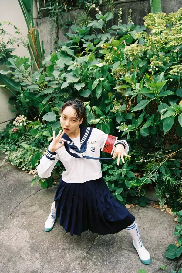 「「グループのなかでは、ホッとできるような存在を目指しています」ヒップホップ育ちで筋金入りのダンサー、新しい学校のリーダーズ・RINが見つけた、自分らしさ＜初個人インタビュー＞」の画像