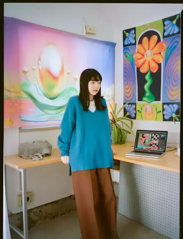 「身近にあるもので作り始めよう。直感と感覚のアーティストmokaとnico itoの意外な共通点｜VANS CHECKERBOARD DAY特別対談【Sponsored】」の画像