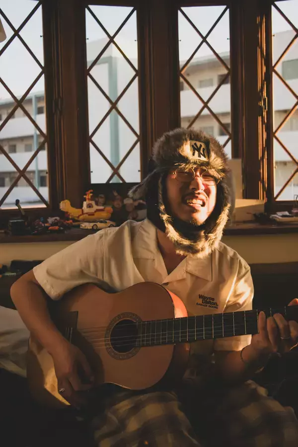 「“最高のヒップホップ”への挑戦。Skaaiが1stアルバム『Gnarly』で語る「俺にしか言えないこと」」の画像