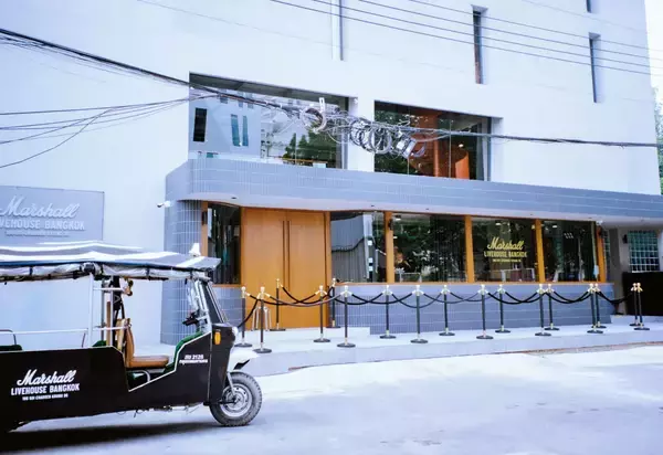 「バンコクからアジア、そして世界へ。音楽とカルチャーの交差点として誕生した世界初の拠点「Marshall Livehouse Bangkok」が目指すもの」の画像