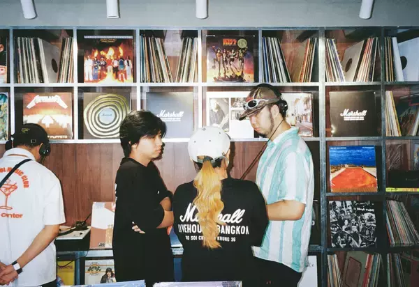 「バンコクからアジア、そして世界へ。音楽とカルチャーの交差点として誕生した世界初の拠点「Marshall Livehouse Bangkok」が目指すもの」の画像