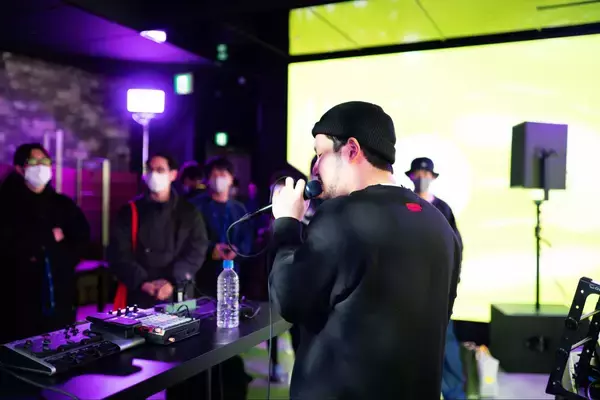 「Galaxy & NEUT YELLOW LIGHT SPECIAL IN-STORE LIVE at Galaxy Harajukuイベントスナップ」の画像