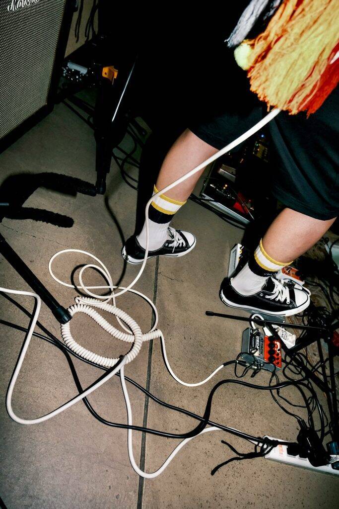 CONVERSE「ALL STAR」を自由に履きこなす。「As One」Vol.3の出演アーティスト＆来場者スナップ