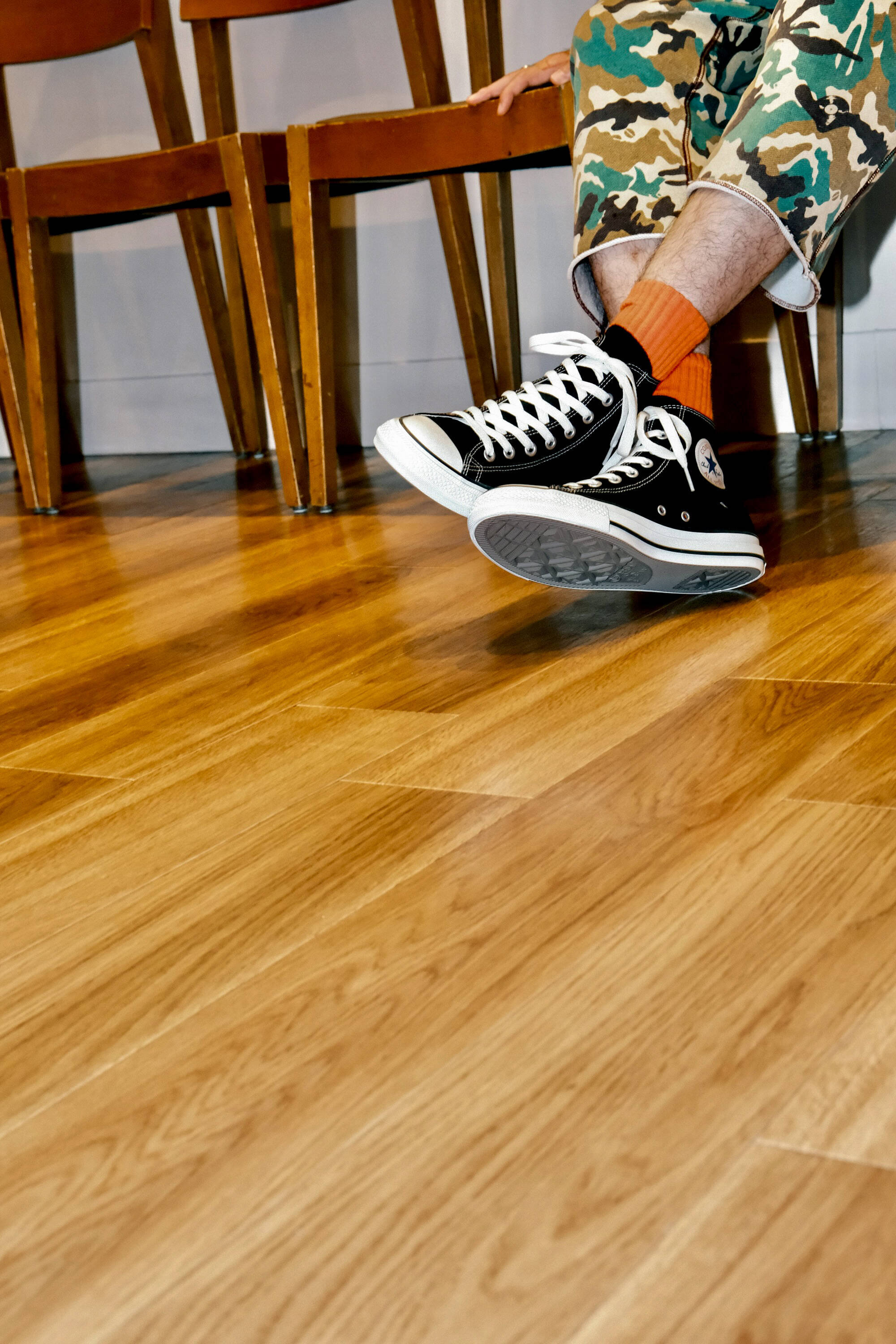 CONVERSE「ALL STAR」を自由に履きこなす。「As One」Vol.3の出演アーティスト＆来場者スナップ