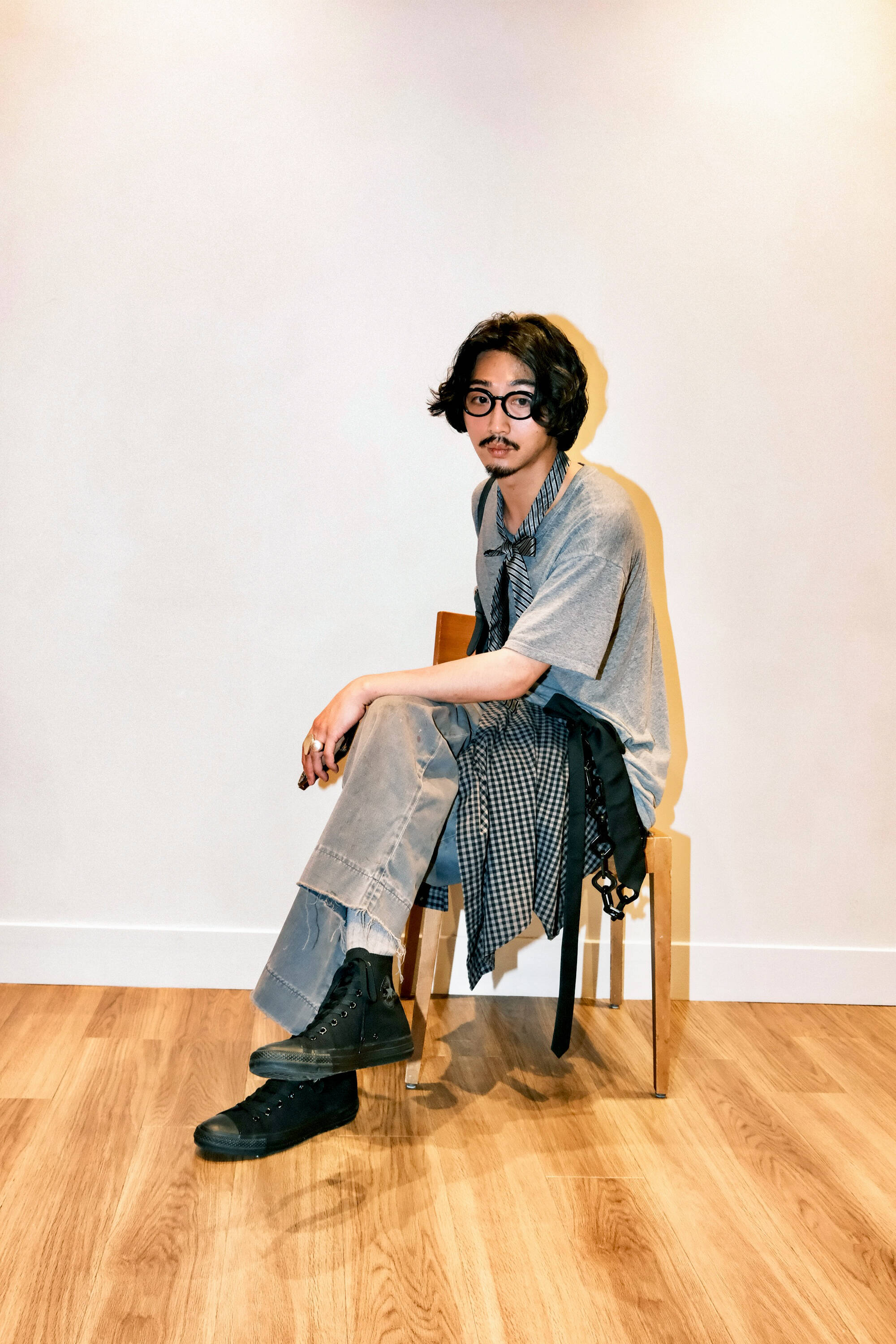 CONVERSE「ALL STAR」を自由に履きこなす。「As One」Vol.3の出演アーティスト＆来場者スナップ