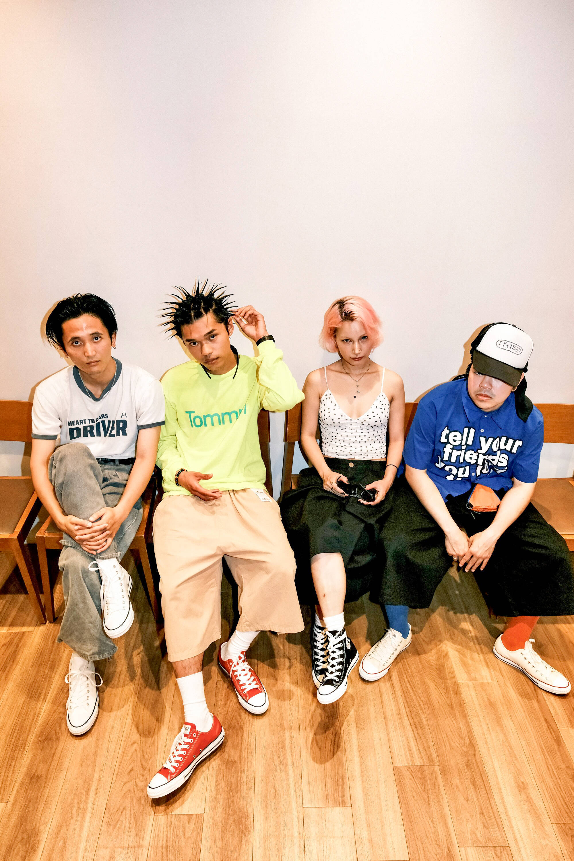 CONVERSE「ALL STAR」を自由に履きこなす。「As One」Vol.3の出演アーティスト＆来場者スナップ