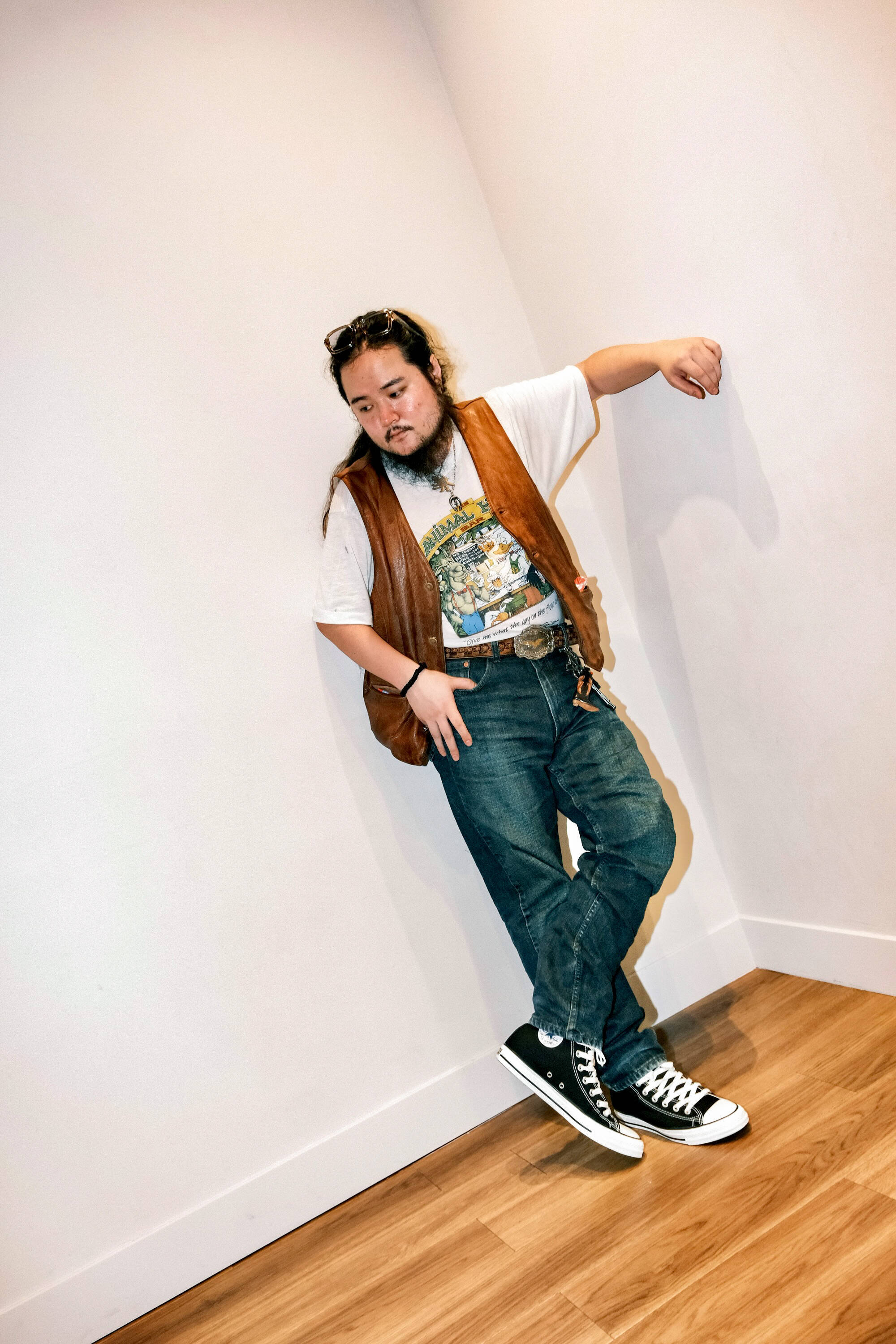 CONVERSE「ALL STAR」を自由に履きこなす。「As One」Vol.3の出演アーティスト＆来場者スナップ