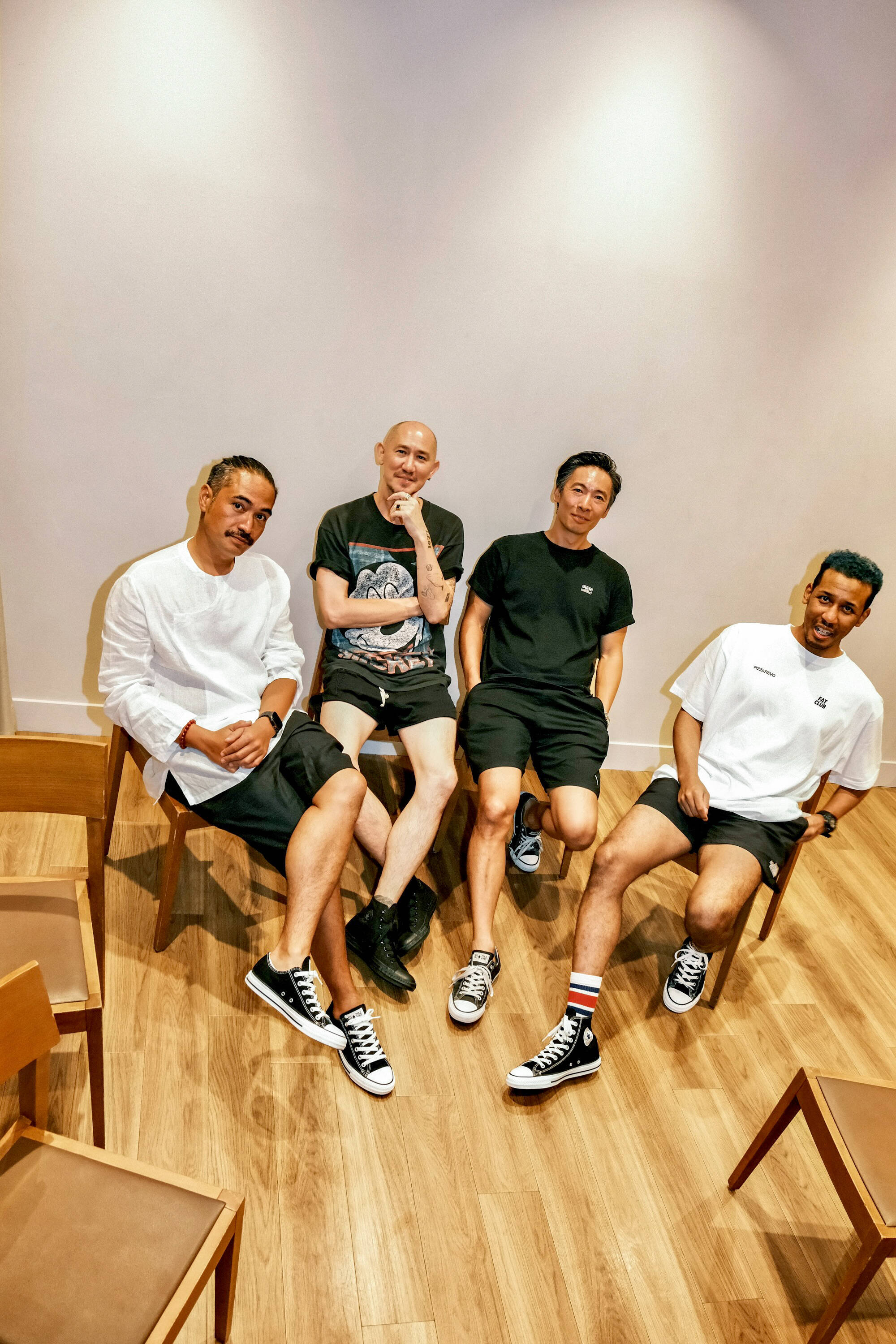 CONVERSE「ALL STAR」を自由に履きこなす。「As One」Vol.3の出演アーティスト＆来場者スナップ