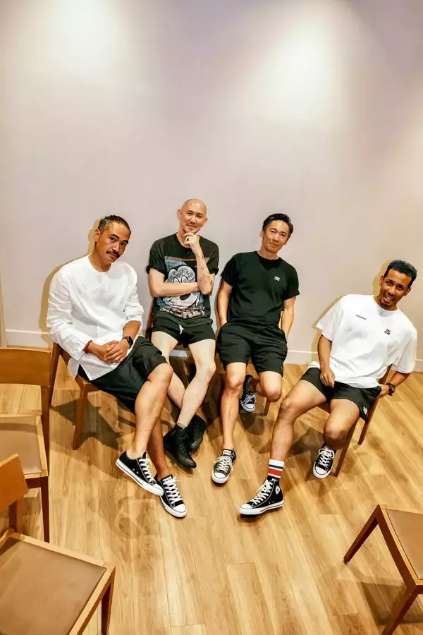 「CONVERSE「ALL STAR」を自由に履きこなす。「As One」Vol.3の出演アーティスト＆来場者スナップ」の画像