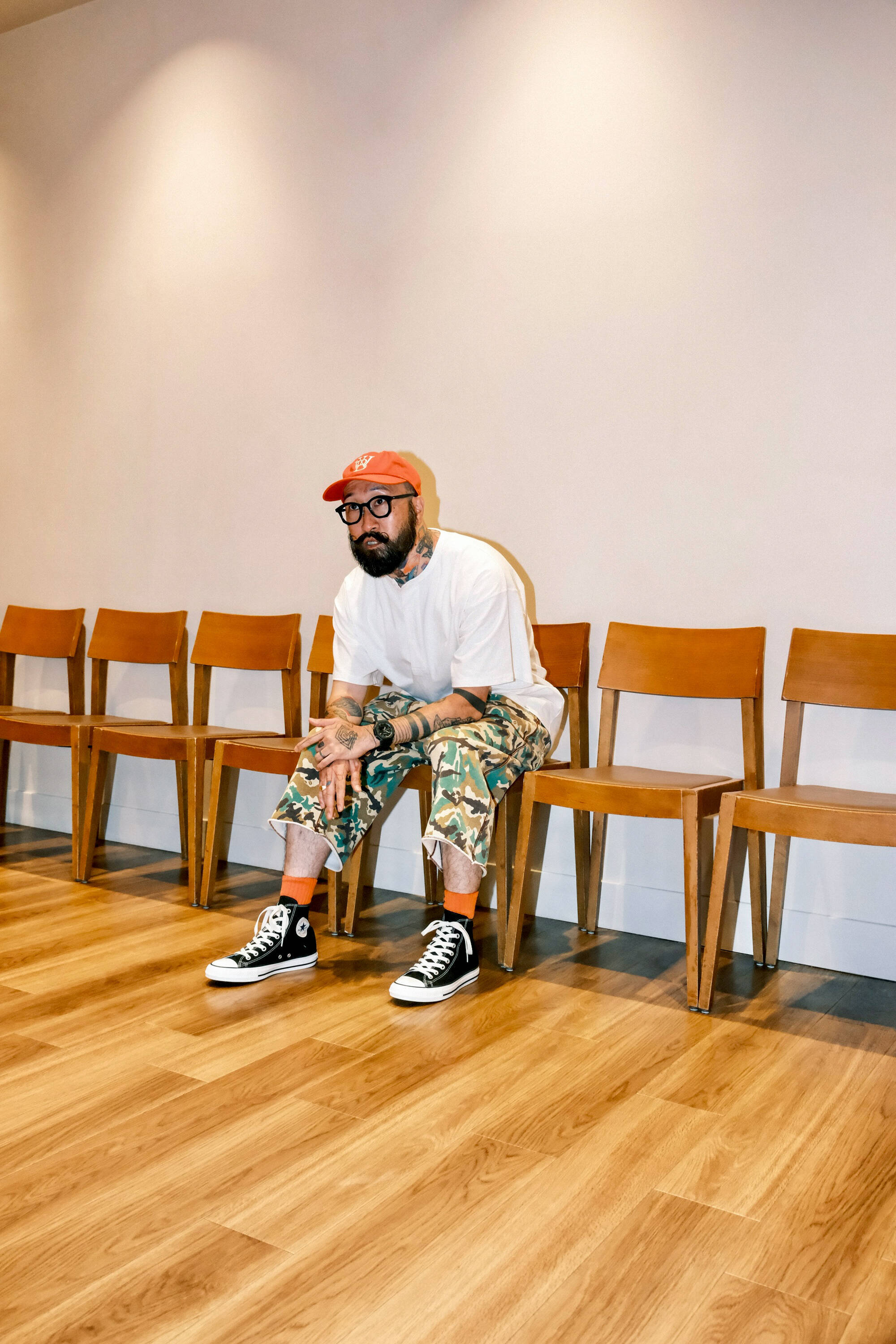 CONVERSE「ALL STAR」を自由に履きこなす。「As One」Vol.3の出演アーティスト＆来場者スナップ