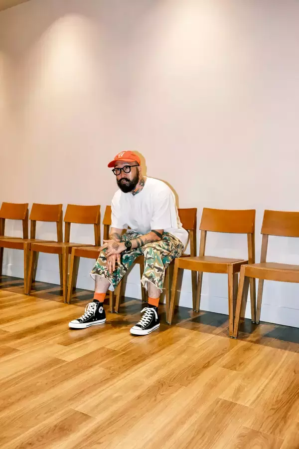 「CONVERSE「ALL STAR」を自由に履きこなす。「As One」Vol.3の出演アーティスト＆来場者スナップ」の画像