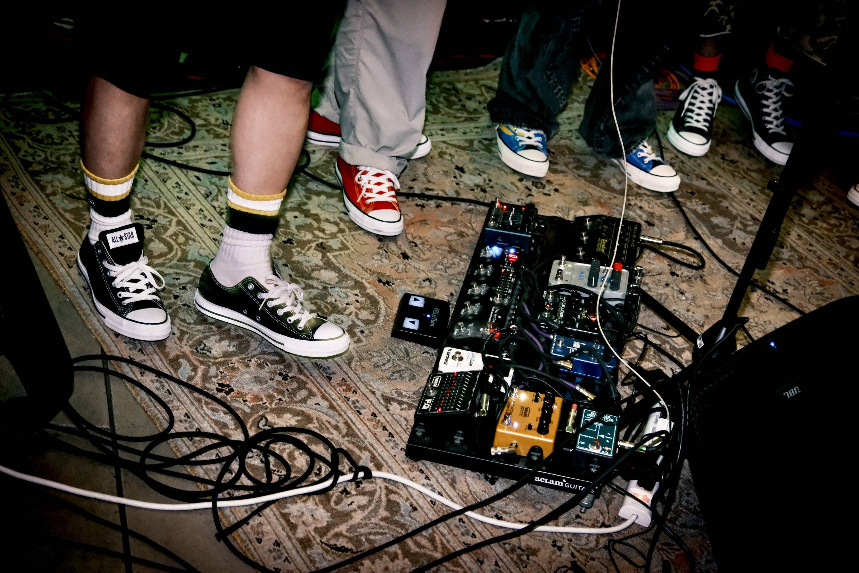 CONVERSE「ALL STAR」を自由に履きこなす。「As One」Vol.3の出演アーティスト＆来場者スナップ