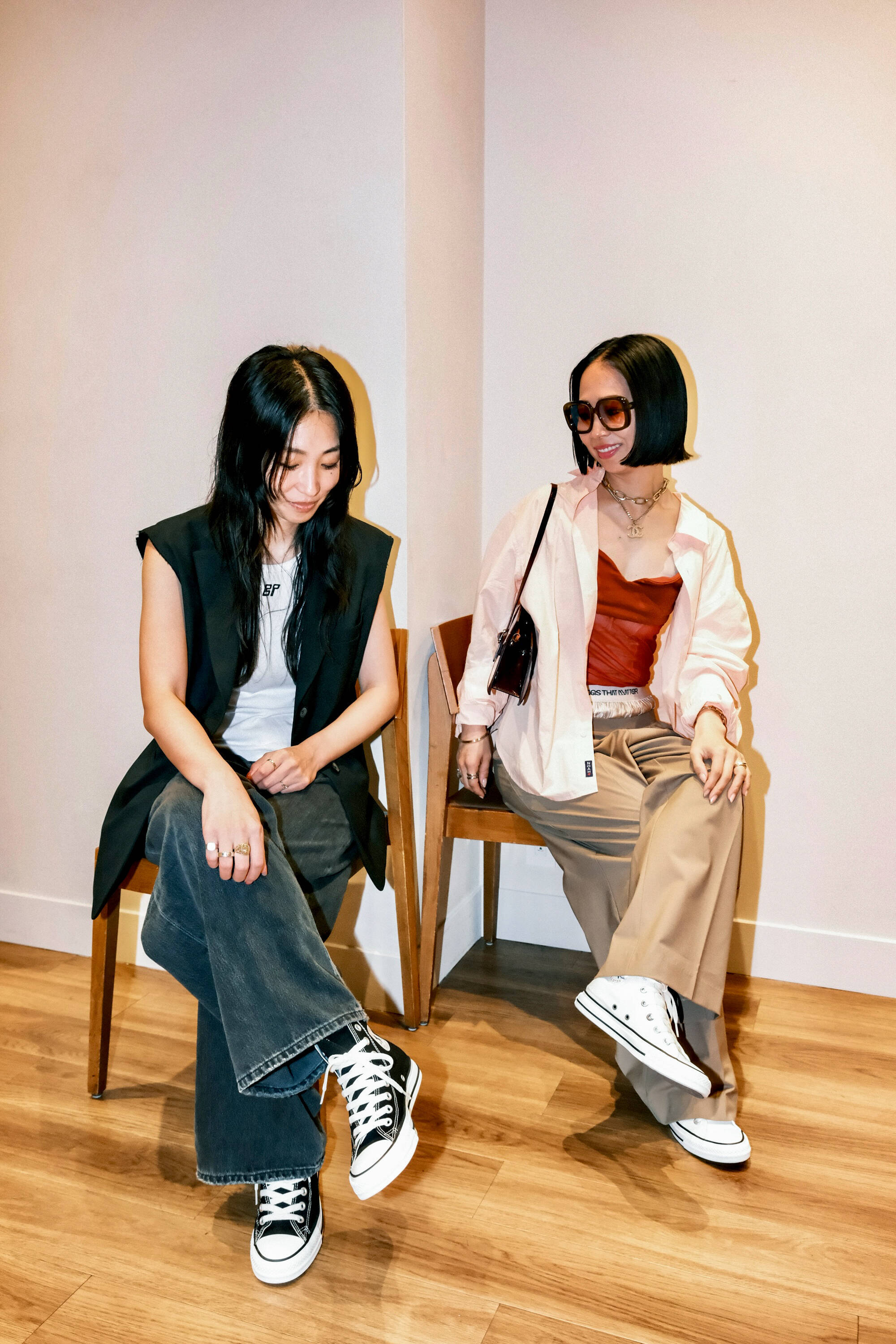 CONVERSE「ALL STAR」を自由に履きこなす。「As One」Vol.3の出演アーティスト＆来場者スナップ