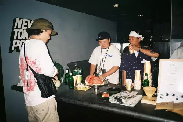 「福井で初開催。ミックス（混ぜる）という言葉をテーマにドリンクや音楽を楽しむイベントNEUTMIX：イベントスナップ」の画像