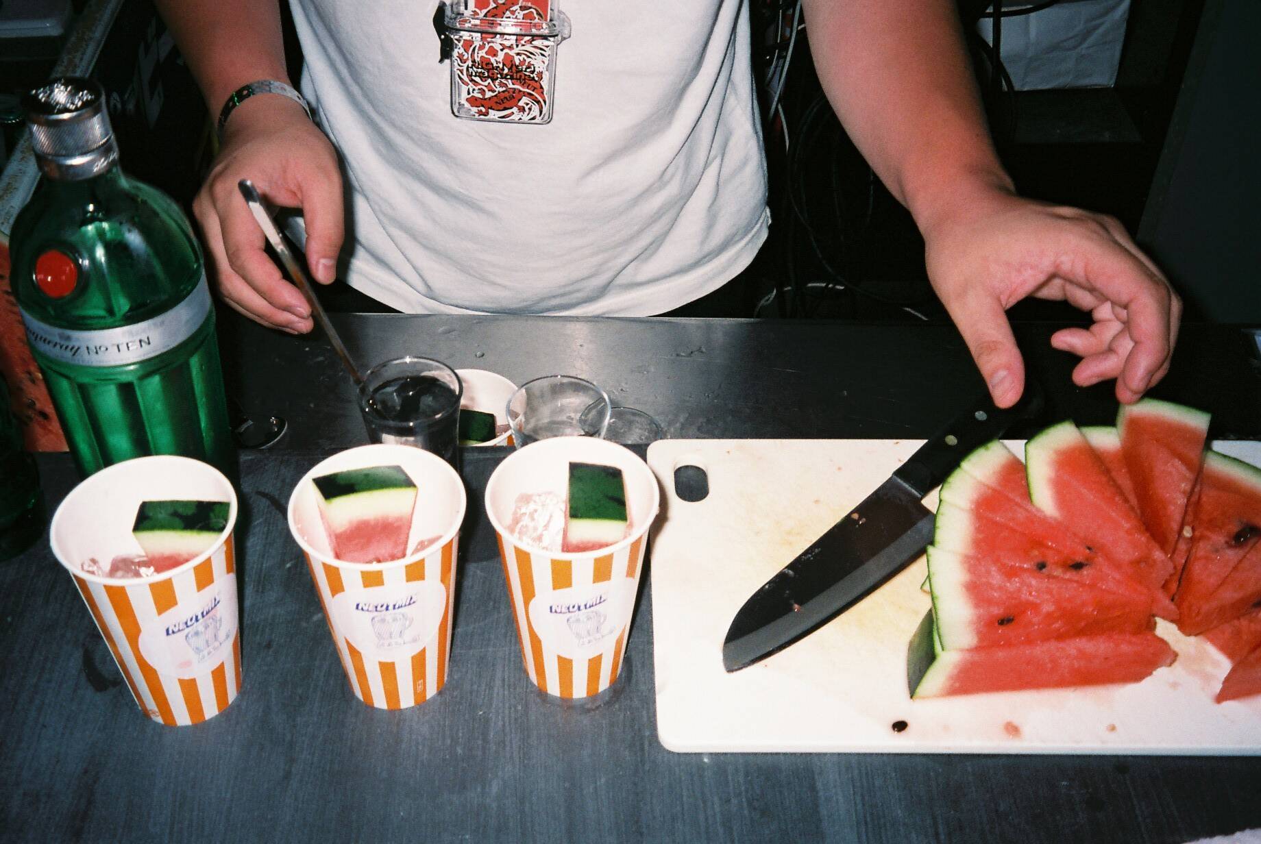 福井で初開催。ミックス（混ぜる）という言葉をテーマにドリンクや音楽を楽しむイベントNEUTMIX：イベントスナップ