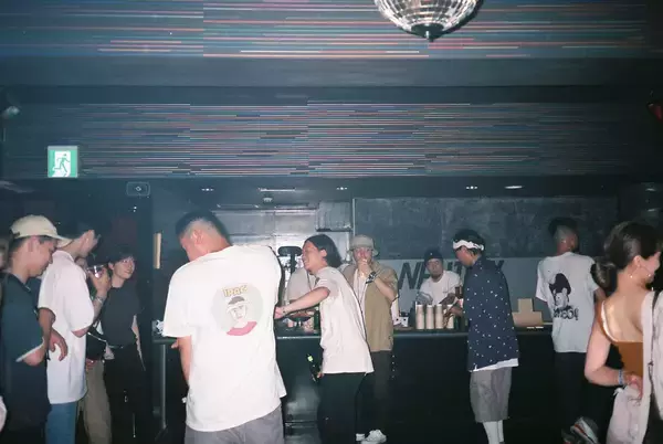 「福井で初開催。ミックス（混ぜる）という言葉をテーマにドリンクや音楽を楽しむイベントNEUTMIX：イベントスナップ」の画像