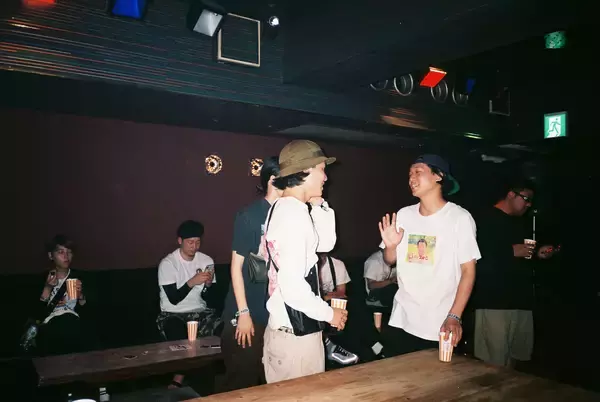 「福井で初開催。ミックス（混ぜる）という言葉をテーマにドリンクや音楽を楽しむイベントNEUTMIX：イベントスナップ」の画像