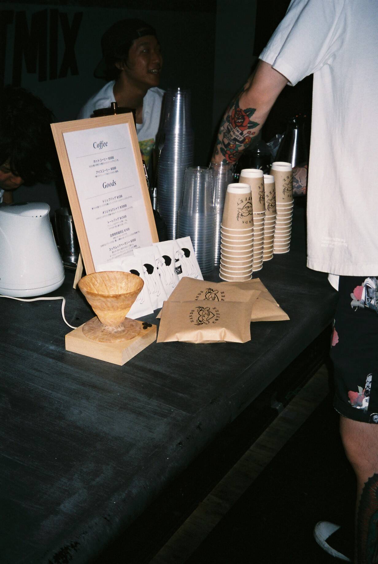 福井で初開催。ミックス（混ぜる）という言葉をテーマにドリンクや音楽を楽しむイベントNEUTMIX：イベントスナップ