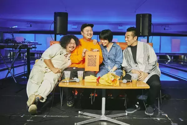 「NEUTの2019年を振り返る。セックス特集、ラジオ、フェス出店、ボーリング場での1周年イベント開催」の画像
