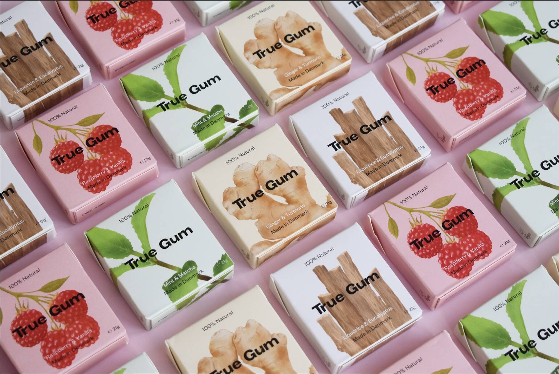 「プラスチックを噛むのは、もう終わりにしよう」自然由来の“本物のガム”を届けるデンマーク発のTrue Gum｜GOOD GOODS CATALOG #031