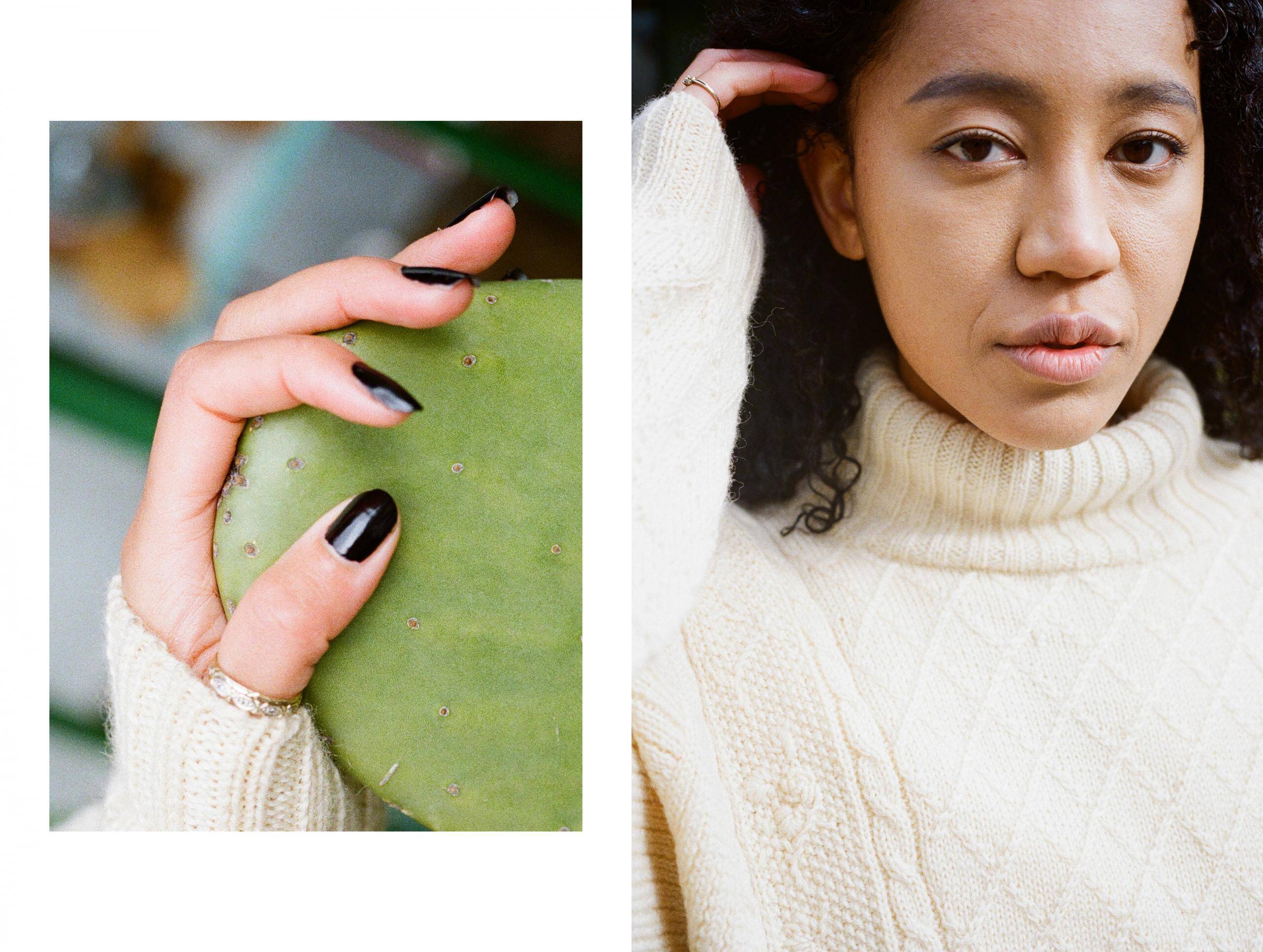 「分断のシンボルにはなりたくない」モデル・中山理名が褐色の肌・カールヘアの自分の“ソフトなイメージ”を発信する理由