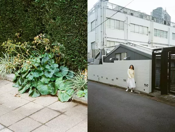 「「分断のシンボルにはなりたくない」モデル・中山理名が褐色の肌・カールヘアの自分の“ソフトなイメージ”を発信する理由」の画像