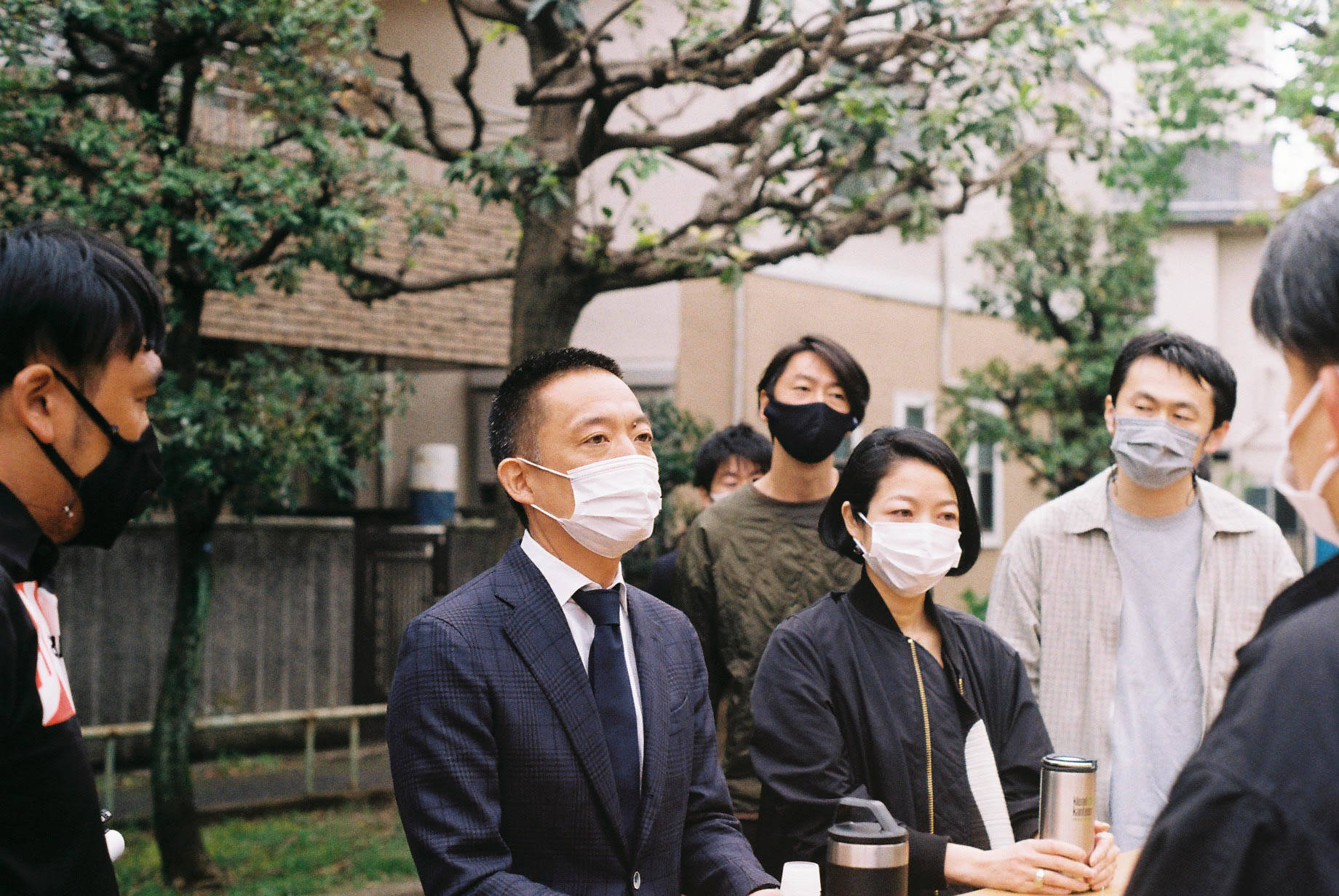 長谷部渋谷区長を招いて意見交換。公共性、変化、社会の意味とは？緑道でお茶を囲み、これからの緑道の再整備のあり方について考える｜TPT × NEUT Magazine Vol.2