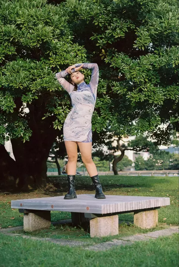 「リアルサイズモデル・北原弥佳が考える“ボディ・ポジティブ”の意味」の画像