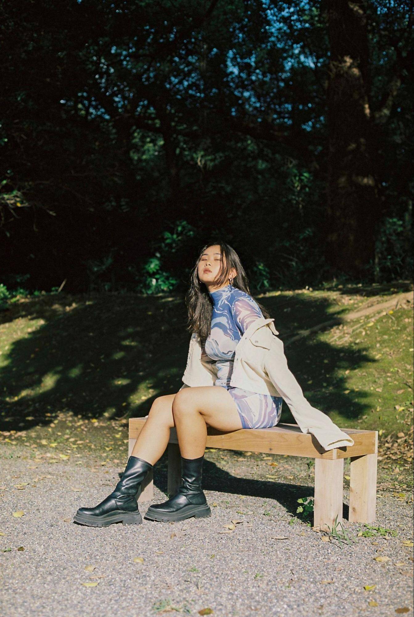 リアルサイズモデル・北原弥佳が考える“ボディ・ポジティブ”の意味