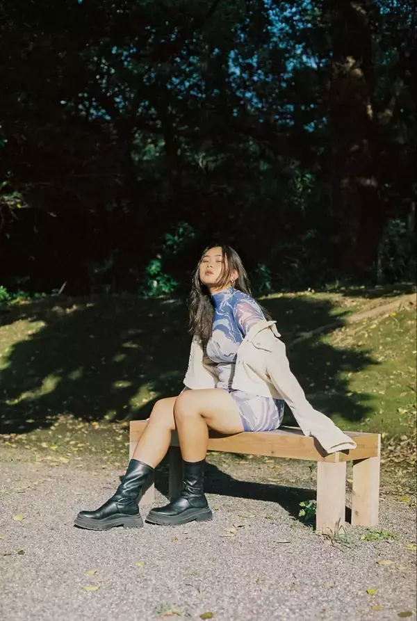 「リアルサイズモデル・北原弥佳が考える“ボディ・ポジティブ”の意味」の画像