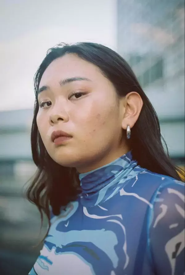 「リアルサイズモデル・北原弥佳が考える“ボディ・ポジティブ”の意味」の画像