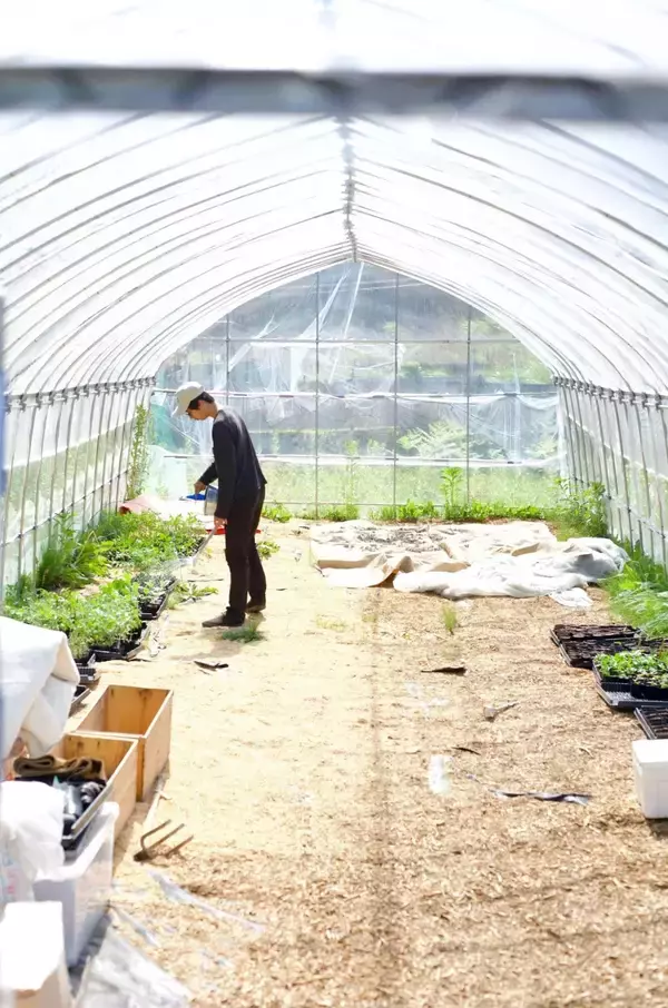 「モデル/アーティスト・ベイン理紗の初めての畑づくり「初めまして北杜市。こんにちは0site。よろしくベイン畑」｜FEEL FARM FIELD #001 前編」の画像