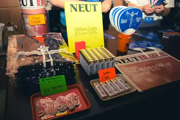 「Skaai、Flowerboi Takeが出演。BLUE NOTE PLACEとNEUT Magazineによるコラボイベント「NEUT PLACE」が初開催」の画像