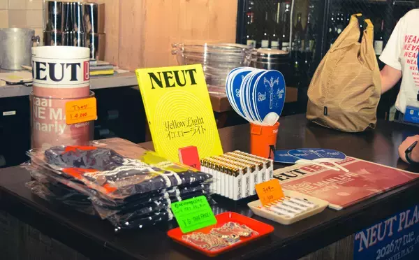 「Skaai、Flowerboi Takeが出演。BLUE NOTE PLACEとNEUT Magazineによるコラボイベント「NEUT PLACE」が初開催」の画像