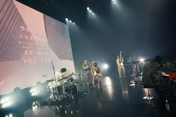「アジアから世界へ広がるSunset Rollercoaster（落日飛車）。 『QUIT QUIETLY』と来日公演、その静けさはどう響いたのか」の画像
