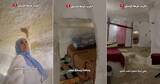 「カーペット敷きの床に石造りのベッド？チュニジアの洞窟住居ホテル」の画像1