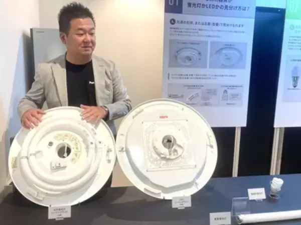LED流し元灯など多目的灯 パルックLEDラインランプ新商品を投入 パナソニック