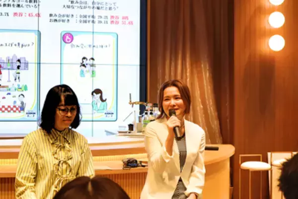 「産官学連携で挑む「飲み方の多様性」の社会実装。渋谷から広がる「スマートドリンキング」の現在地と若者の意識変容」の画像