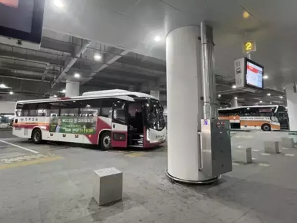 「韓国・仁川空港から慶州へ！ 「高速バス」4時間半の旅を体験」の画像