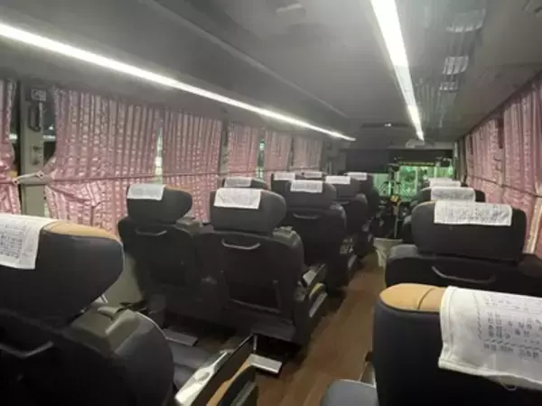 「韓国・仁川空港から慶州へ！ 「高速バス」4時間半の旅を体験」の画像