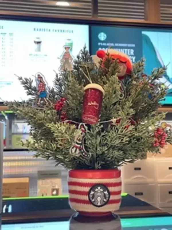 「韓国「スターバックス」ホリデーシーズン2025、日本と違う映えスイーツなど現地レポ」の画像
