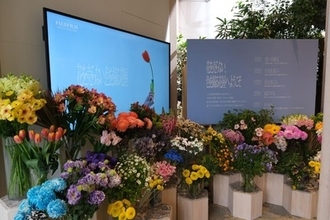 花屋なのに花を売らない？「色を撮る花屋」が代官山に期間限定オープン