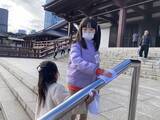 「小学生が増上寺で年末大掃除体験 「ケアリーブ」配布イベント開催中」の画像5