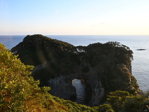 【高知】足摺岬にある自然の絶景「恋愛のパワースポット」と無料足湯