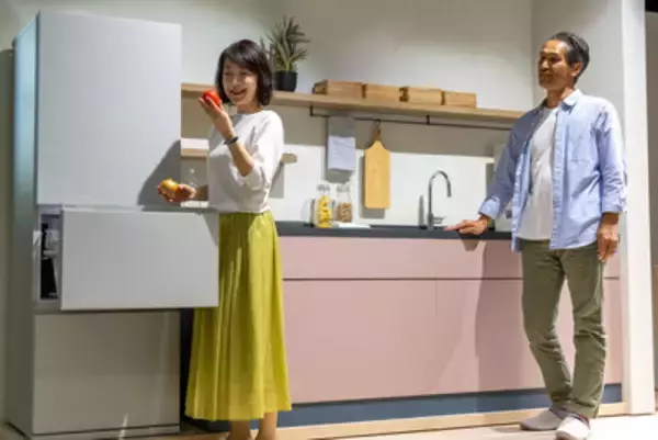 日本の世帯の58%が「小世帯」の時代。限られた空間で質の高い生活を実現する、パナソニックの新基準