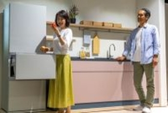 日本の世帯の58%が「小世帯」の時代。限られた空間で質の高い生活を実現する、パナソニックの新基準
