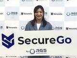 「RGS「SecureGo」新製品発表会 柔道金メダリストの角田夏実さん登場 RGS株式会社」の画像3