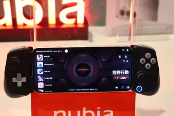 「声優の東雲はるがゲーム実況 スマホ「nubia Neo 5 GT」新発売 ZETジャパン」の画像