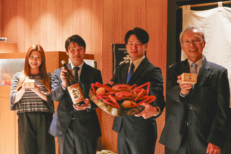 【日本酒★新発見】元NMB48メンバー石田優美も大絶賛！大阪・難波に「香住蟹一番」がオープン！「香住蟹＆香住鶴」香住ペアリングで旅気分♪